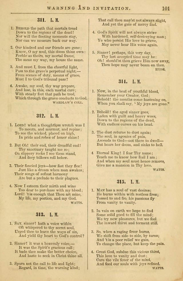 Plymouth Collection of Hymns and Tunes; for the use of Christian Congregations page 120