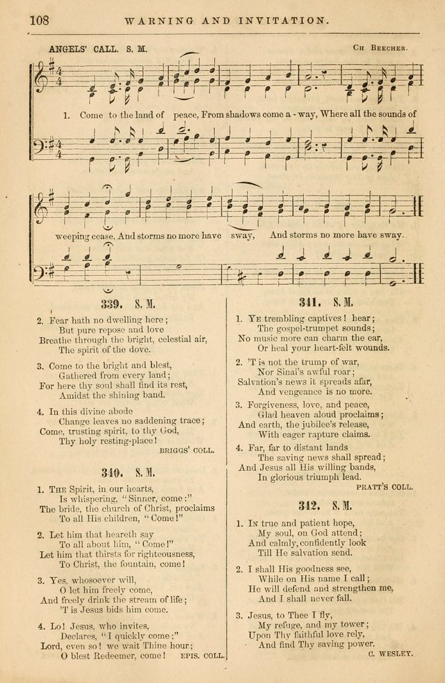 Plymouth Collection of Hymns and Tunes; for the use of Christian Congregations page 127