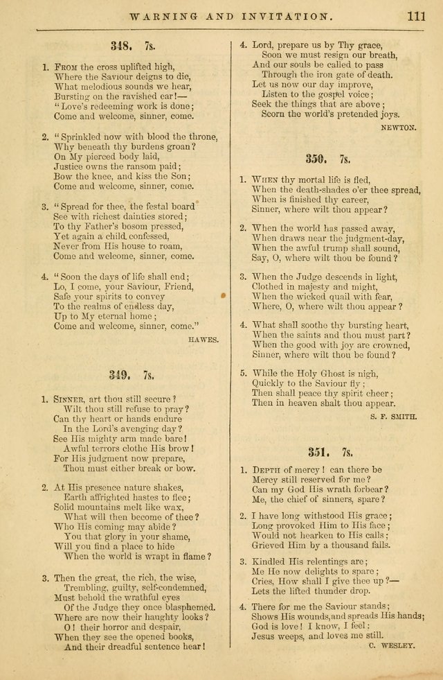 Plymouth Collection of Hymns and Tunes; for the use of Christian Congregations page 130