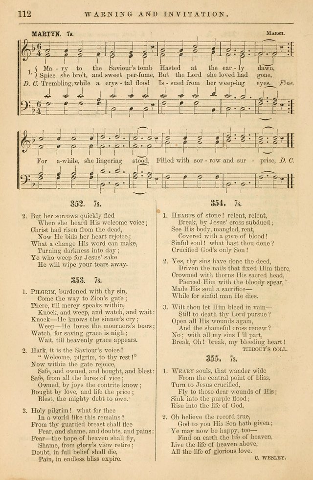 Plymouth Collection of Hymns and Tunes; for the use of Christian Congregations page 131