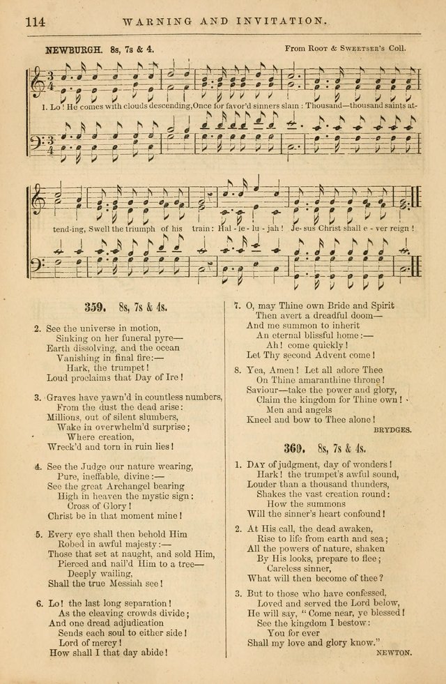 Plymouth Collection of Hymns and Tunes; for the use of Christian Congregations page 133