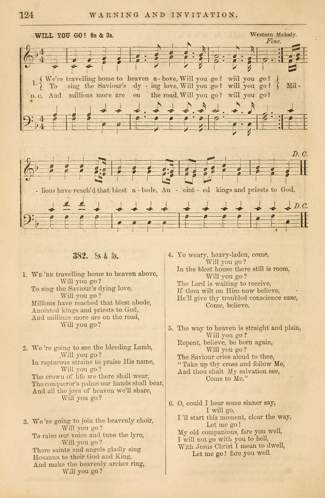 Plymouth Collection of Hymns and Tunes; for the use of Christian Congregations page 143