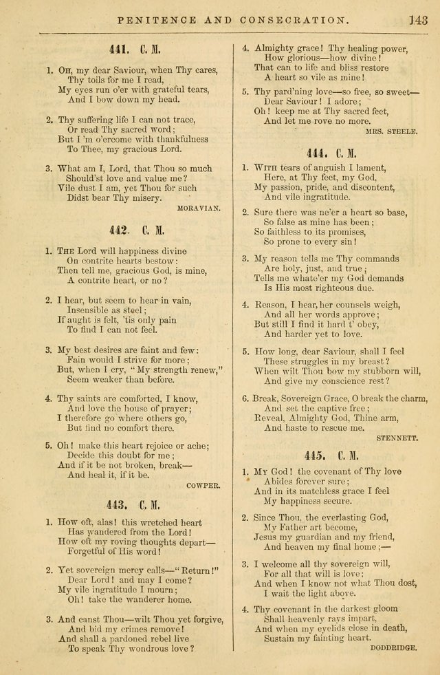 Plymouth Collection of Hymns and Tunes; for the use of Christian Congregations page 162