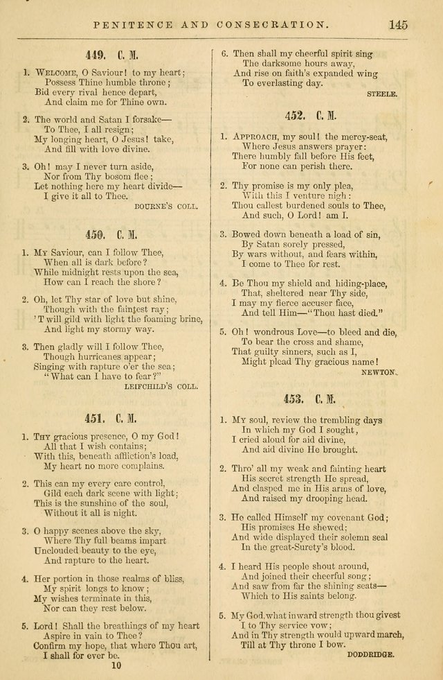 Plymouth Collection of Hymns and Tunes; for the use of Christian Congregations page 164