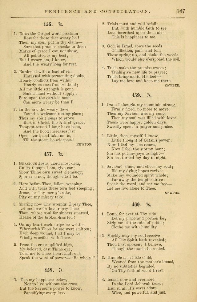 Plymouth Collection of Hymns and Tunes; for the use of Christian Congregations page 166