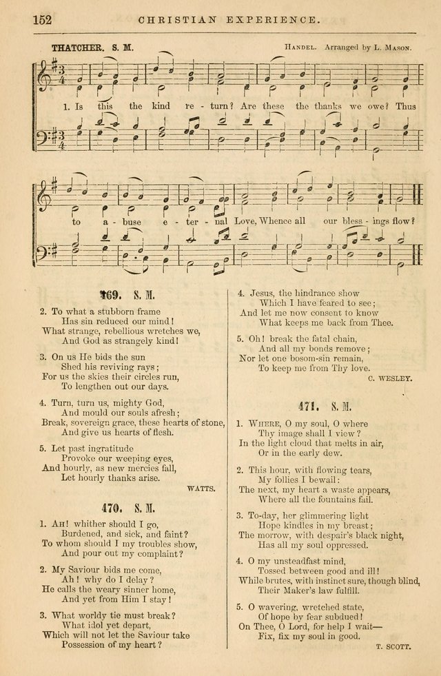 Plymouth Collection of Hymns and Tunes; for the use of Christian Congregations page 171