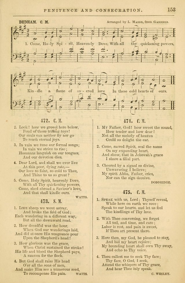 Plymouth Collection of Hymns and Tunes; for the use of Christian Congregations page 172