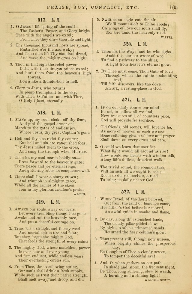 Plymouth Collection of Hymns and Tunes; for the use of Christian Congregations page 184