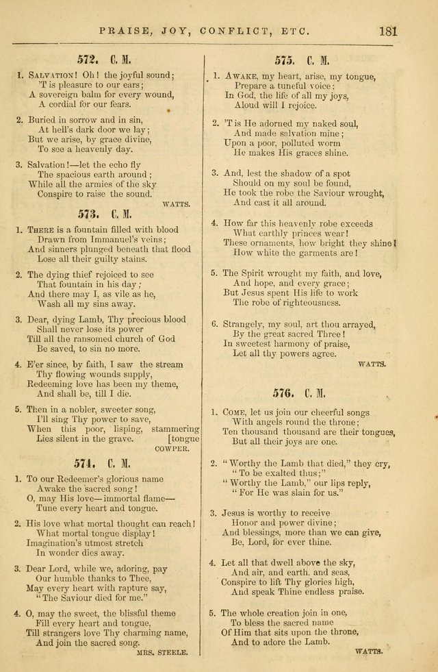 Plymouth Collection of Hymns and Tunes; for the use of Christian Congregations page 200