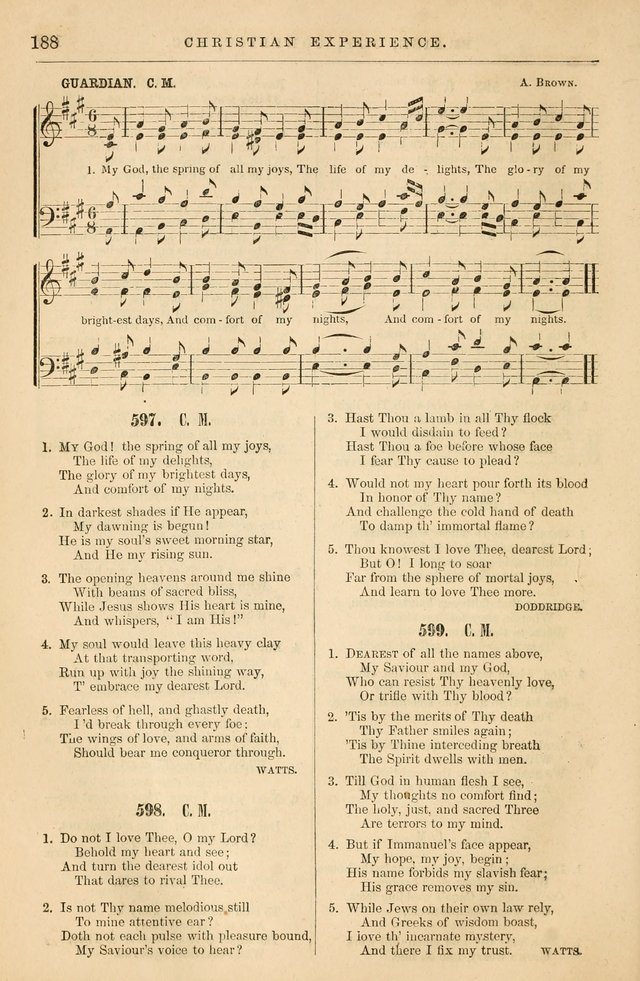 Plymouth Collection of Hymns and Tunes; for the use of Christian Congregations page 207