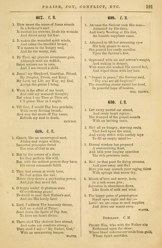 Plymouth Collection of Hymns and Tunes; for the use of Christian Congregations page 210