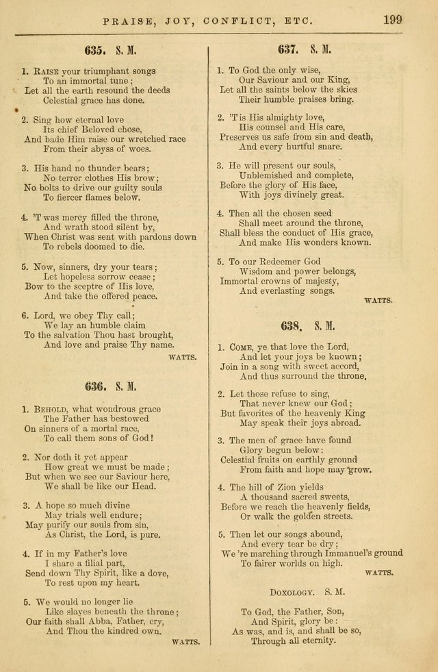 Plymouth Collection of Hymns and Tunes; for the use of Christian Congregations page 218