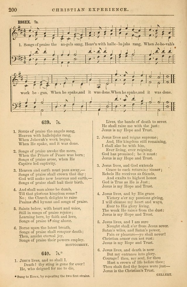 Plymouth Collection of Hymns and Tunes; for the use of Christian Congregations page 219