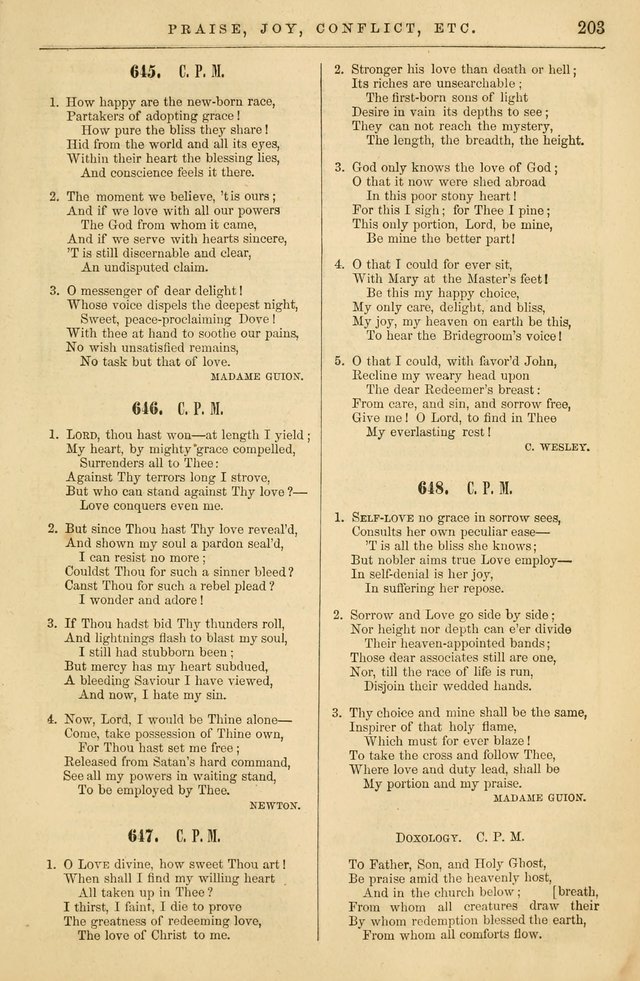 Plymouth Collection of Hymns and Tunes; for the use of Christian Congregations page 222