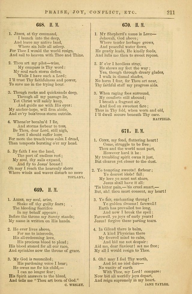 Plymouth Collection of Hymns and Tunes; for the use of Christian Congregations page 230