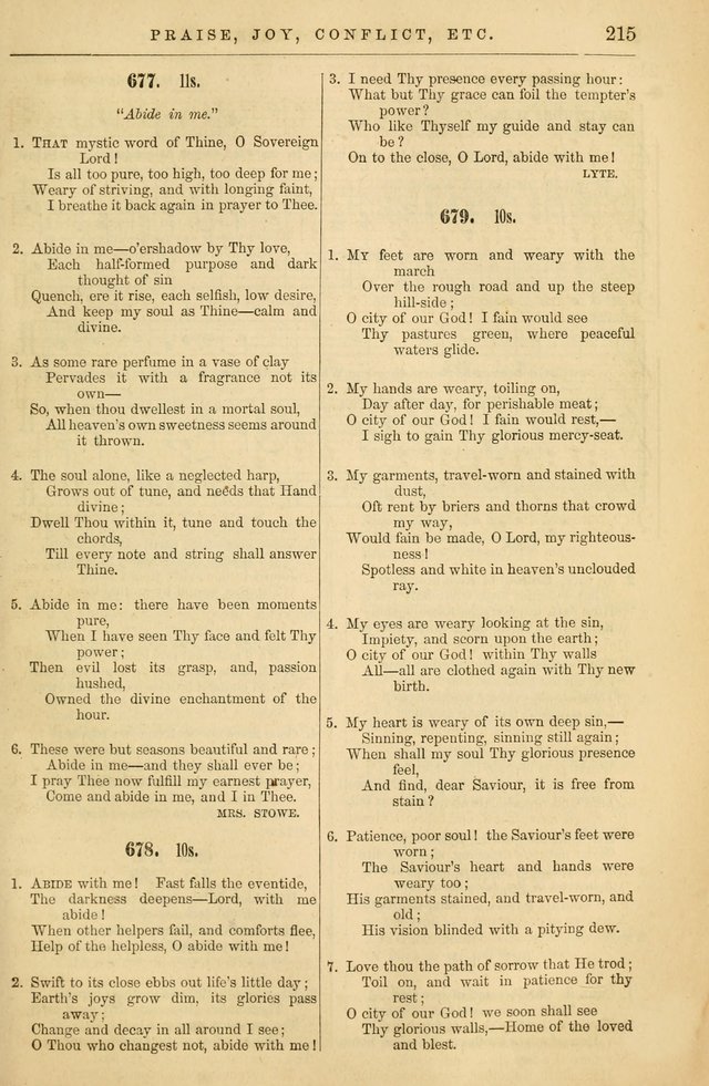 Plymouth Collection of Hymns and Tunes; for the use of Christian Congregations page 234