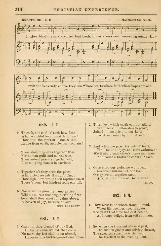 Plymouth Collection of Hymns and Tunes; for the use of Christian Congregations page 235