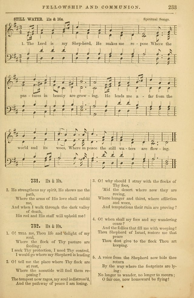 Plymouth Collection of Hymns and Tunes; for the use of Christian Congregations page 252