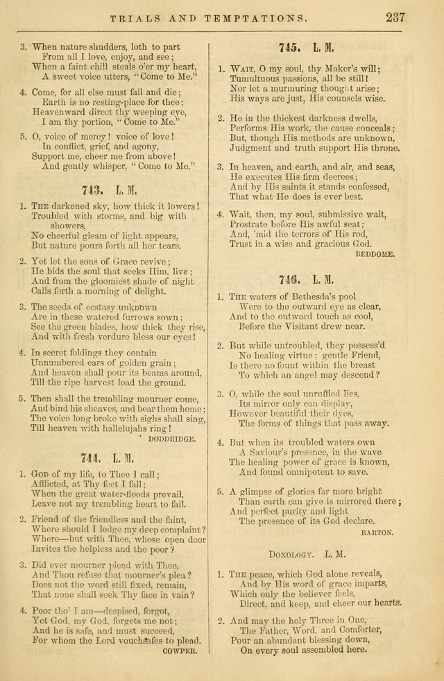 Plymouth Collection of Hymns and Tunes; for the use of Christian Congregations page 256