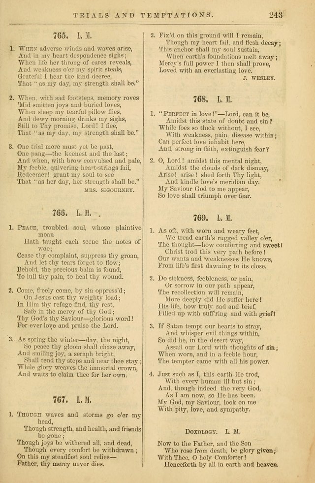 Plymouth Collection of Hymns and Tunes; for the use of Christian Congregations page 262