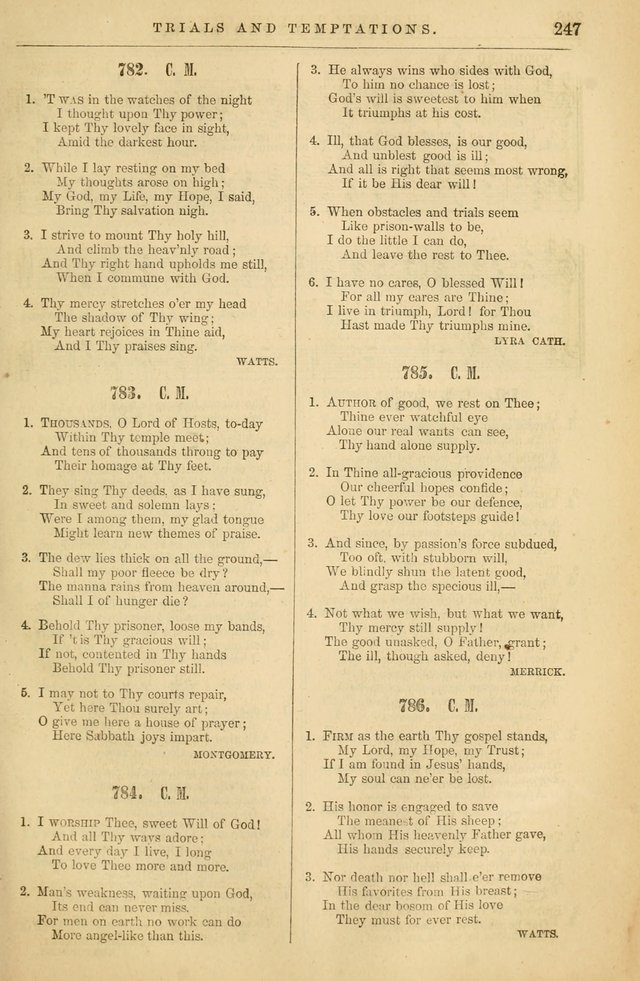 Plymouth Collection of Hymns and Tunes; for the use of Christian Congregations page 266