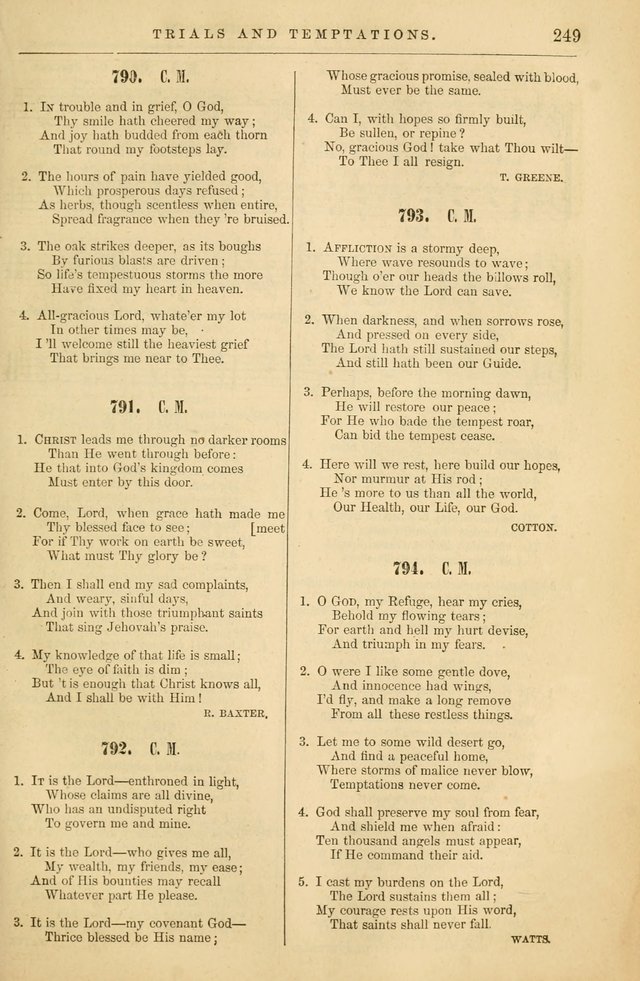 Plymouth Collection of Hymns and Tunes; for the use of Christian Congregations page 268