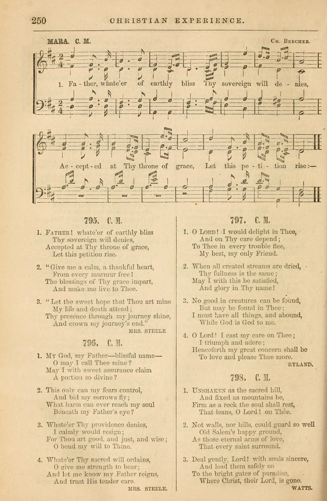 Plymouth Collection of Hymns and Tunes; for the use of Christian Congregations page 269