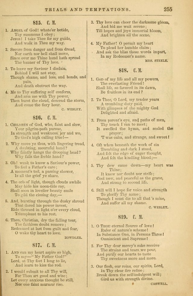 Plymouth Collection of Hymns and Tunes; for the use of Christian Congregations page 274