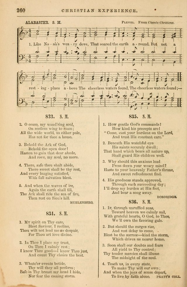 Plymouth Collection of Hymns and Tunes; for the use of Christian Congregations page 279