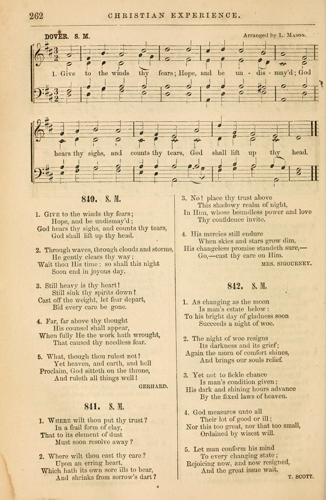 Plymouth Collection of Hymns and Tunes; for the use of Christian Congregations page 281