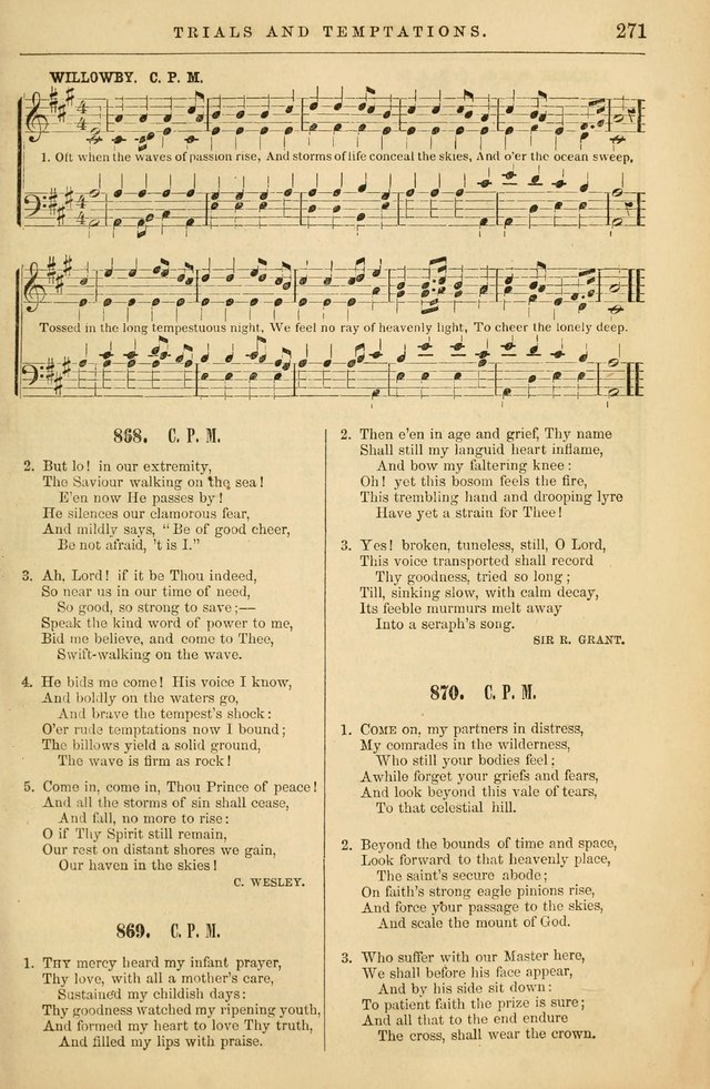 Plymouth Collection of Hymns and Tunes; for the use of Christian Congregations page 290