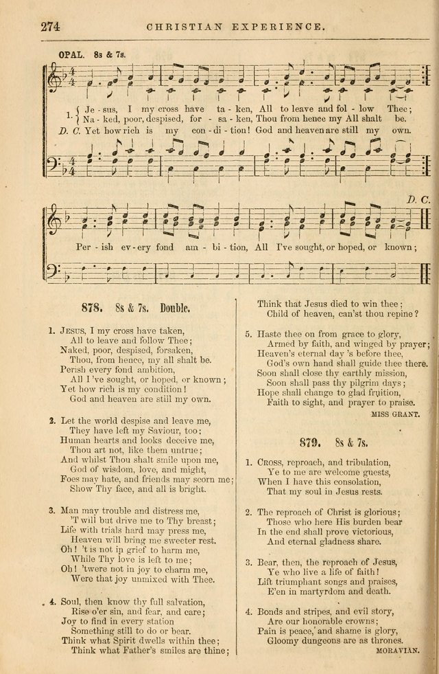 Plymouth Collection of Hymns and Tunes; for the use of Christian Congregations page 293