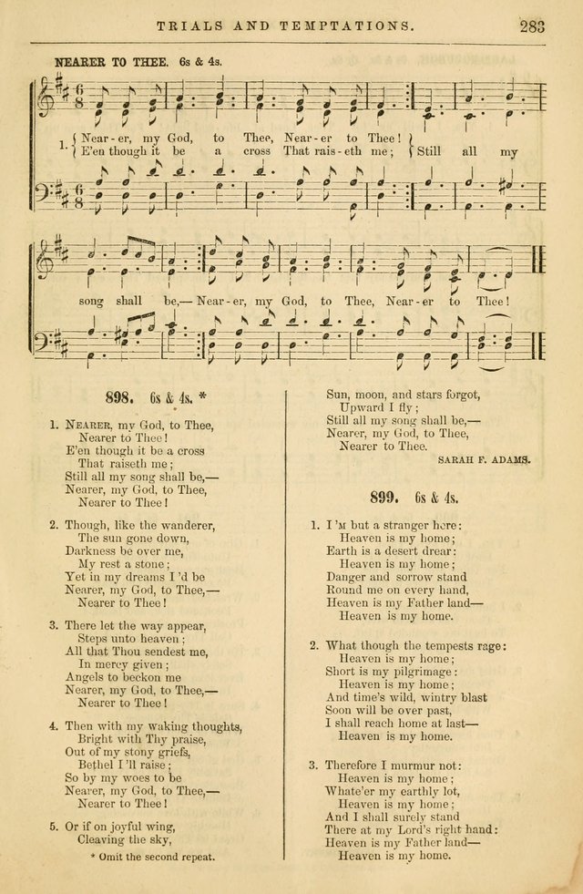 Plymouth Collection of Hymns and Tunes; for the use of Christian Congregations page 302