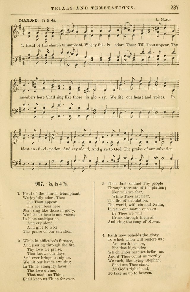 Plymouth Collection of Hymns and Tunes; for the use of Christian Congregations page 306