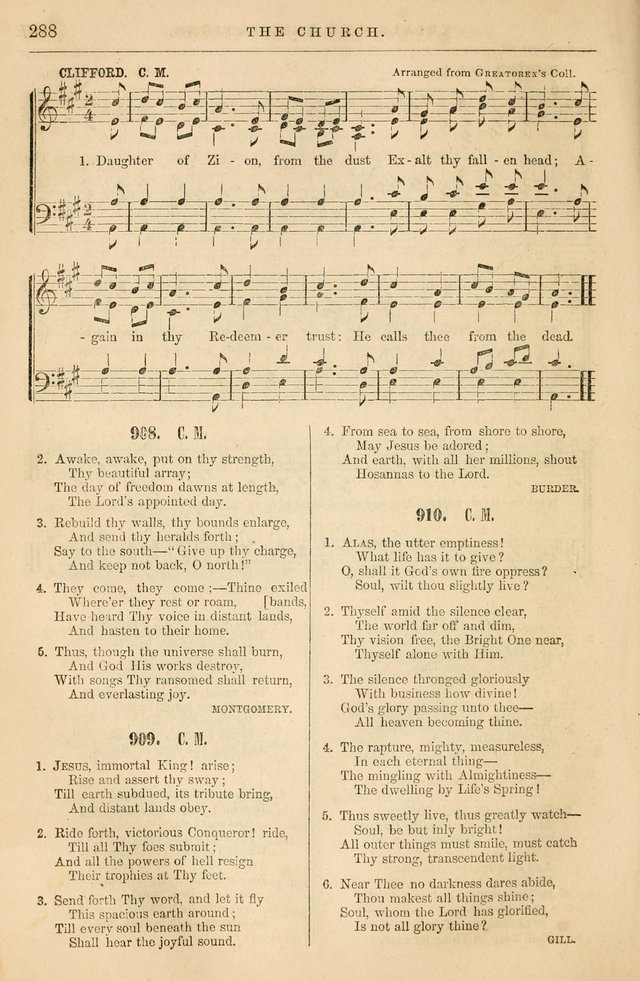 Plymouth Collection of Hymns and Tunes; for the use of Christian Congregations page 307