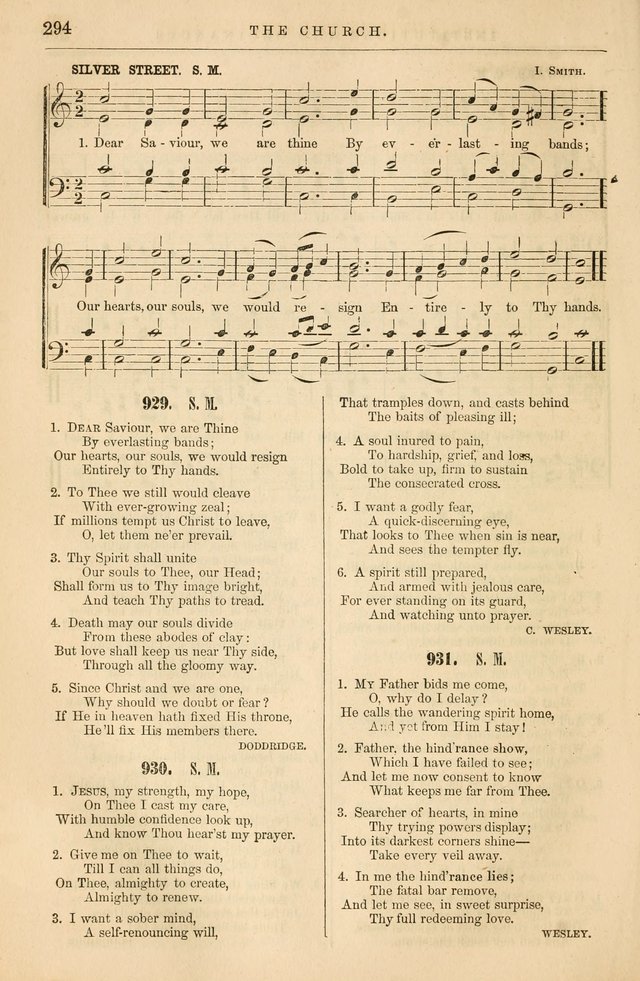 Plymouth Collection of Hymns and Tunes; for the use of Christian Congregations page 313