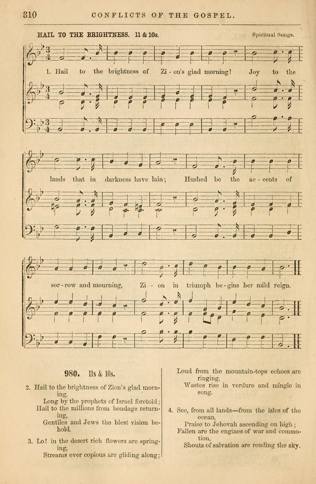 Plymouth Collection of Hymns and Tunes; for the use of Christian Congregations page 329