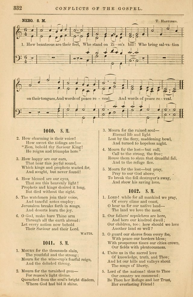 Plymouth Collection of Hymns and Tunes; for the use of Christian Congregations page 351