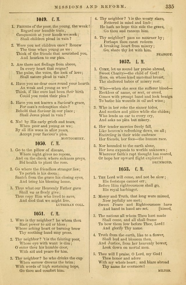 Plymouth Collection of Hymns and Tunes; for the use of Christian Congregations page 354