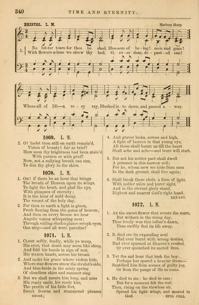 Plymouth Collection of Hymns and Tunes; for the use of Christian Congregations page 359