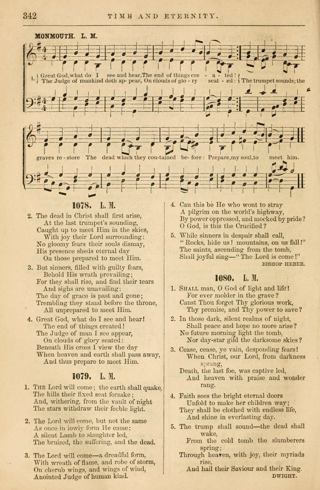 Plymouth Collection of Hymns and Tunes; for the use of Christian Congregations page 361