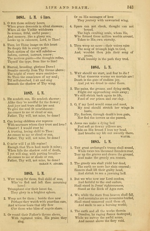 Plymouth Collection of Hymns and Tunes; for the use of Christian Congregations page 362