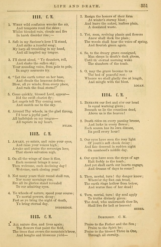 Plymouth Collection of Hymns and Tunes; for the use of Christian Congregations page 370