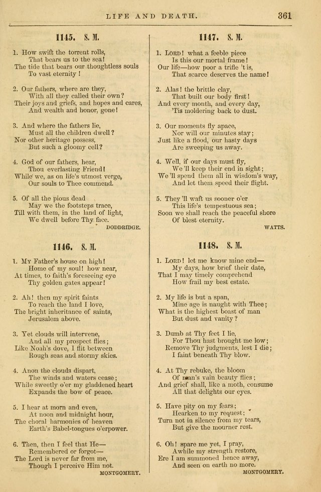 Plymouth Collection of Hymns and Tunes; for the use of Christian Congregations page 380