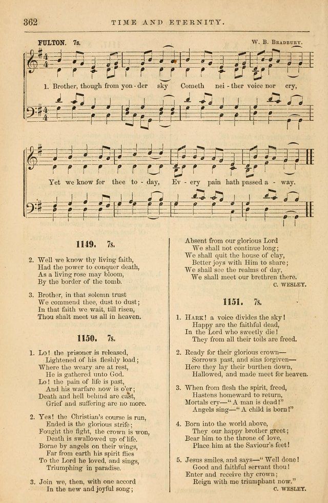 Plymouth Collection of Hymns and Tunes; for the use of Christian Congregations page 381