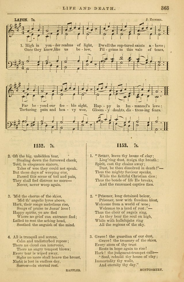 Plymouth Collection of Hymns and Tunes; for the use of Christian Congregations page 382