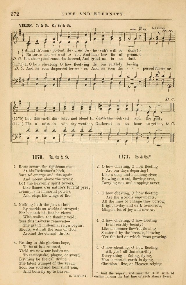 Plymouth Collection of Hymns and Tunes; for the use of Christian Congregations page 391