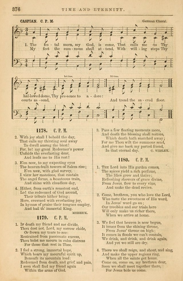 Plymouth Collection of Hymns and Tunes; for the use of Christian Congregations page 395