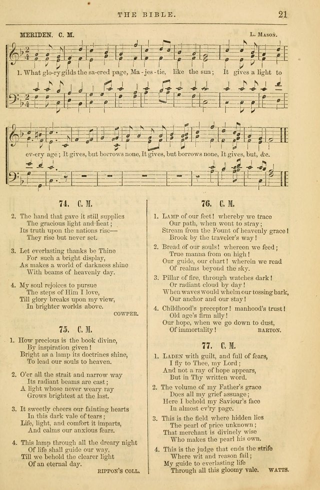 Plymouth Collection of Hymns and Tunes; for the use of Christian Congregations page 40