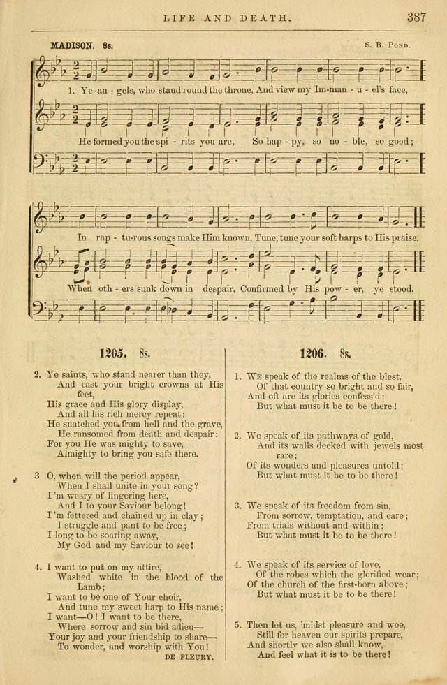 Plymouth Collection of Hymns and Tunes; for the use of Christian Congregations page 406